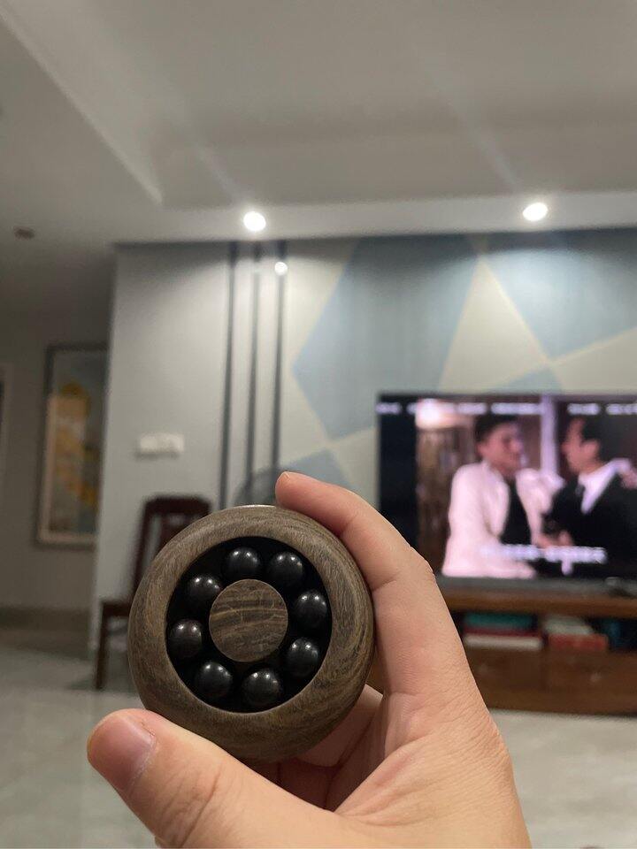 又一款木头玩具（沉贵宝转运珠）