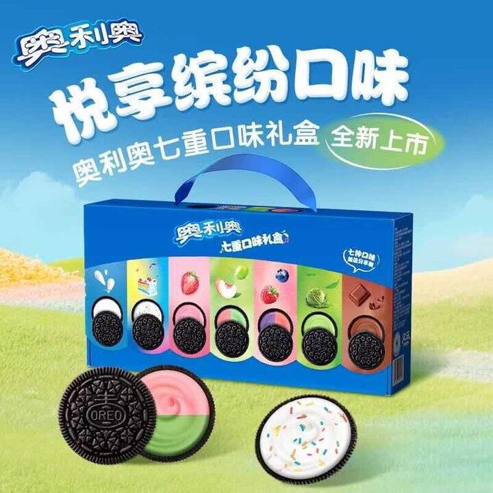 奥利奥 夹心饼干礼盒
