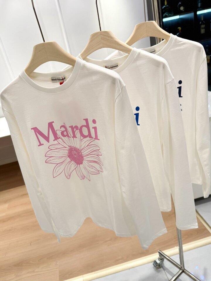 mardi雏菊秋季T恤搭合集！💰79