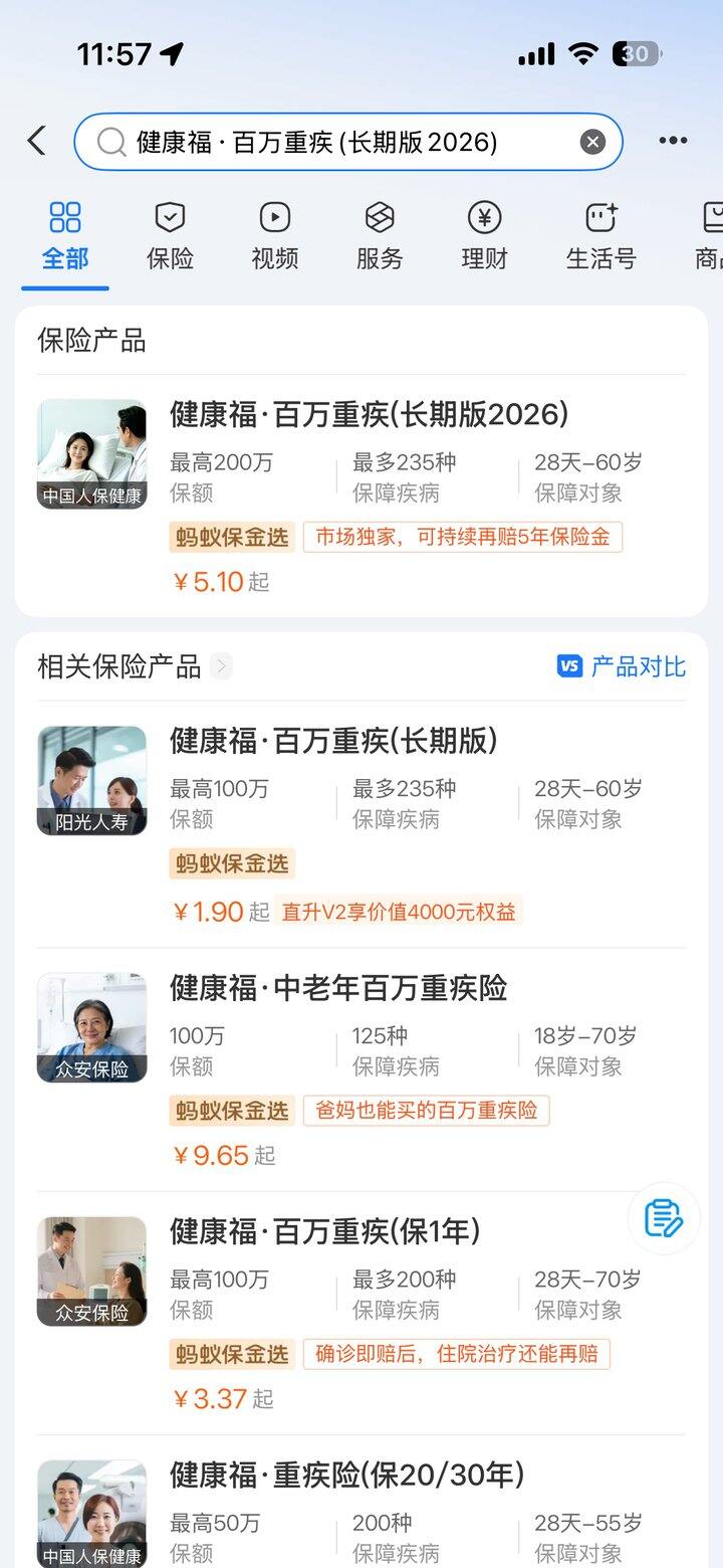 有没有买过重疾险的朋友？