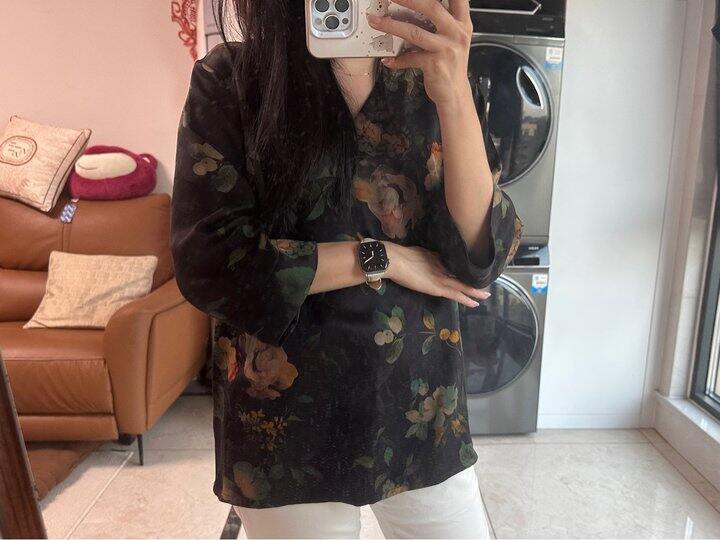 蓝雅香云纱