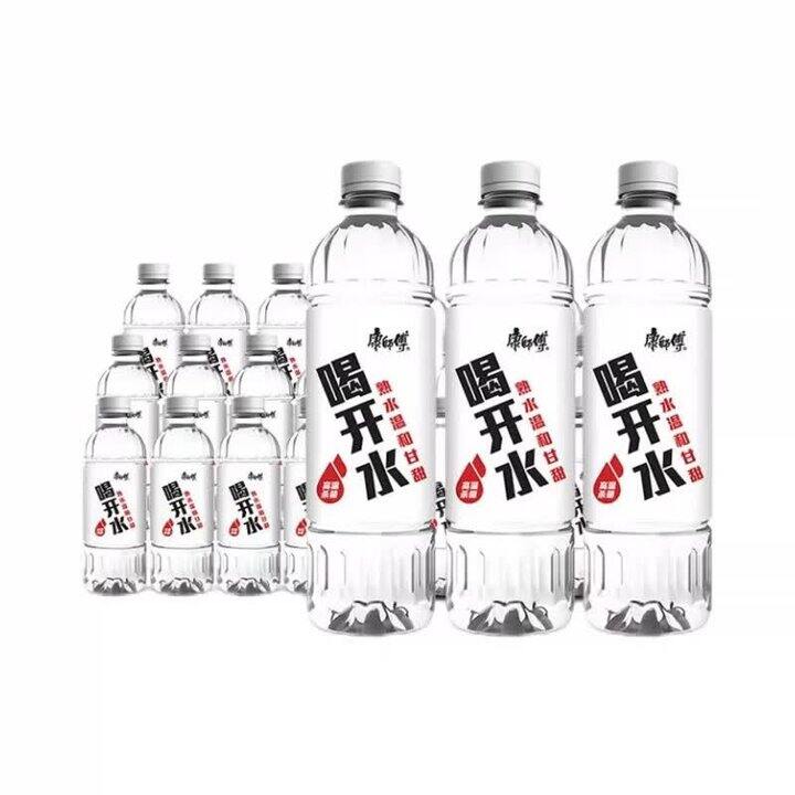 好价，折0.8/瓶❗️康师傅家庭日常饮用水，喝开水纯净水，活动难得