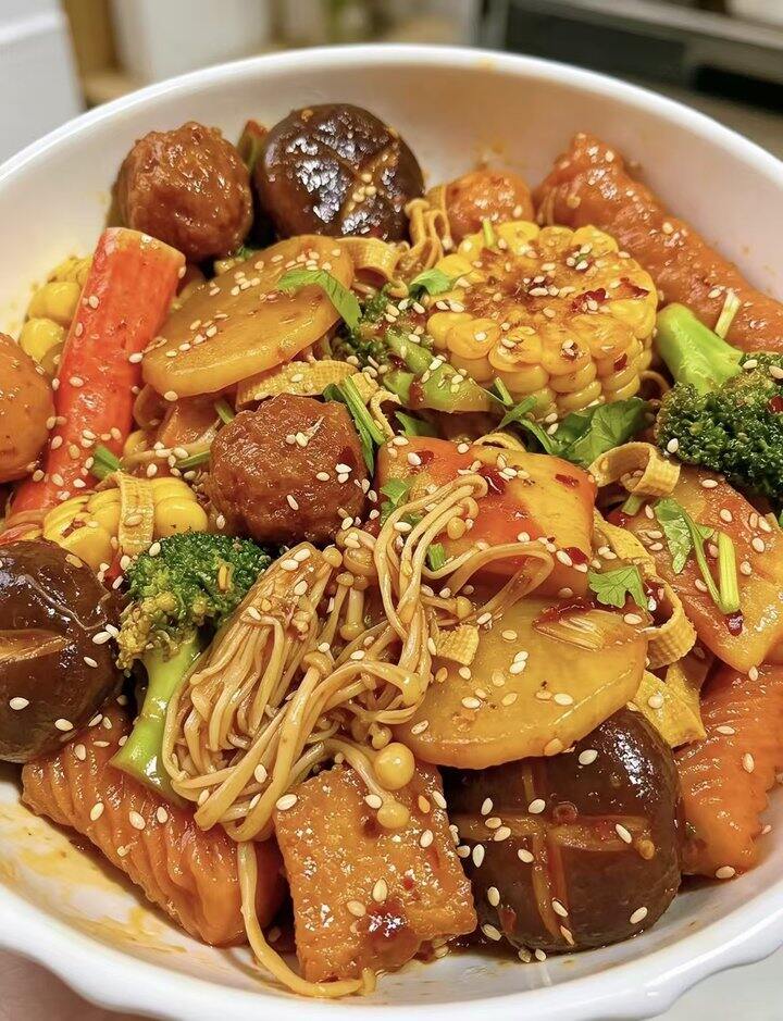 麻辣香锅底料