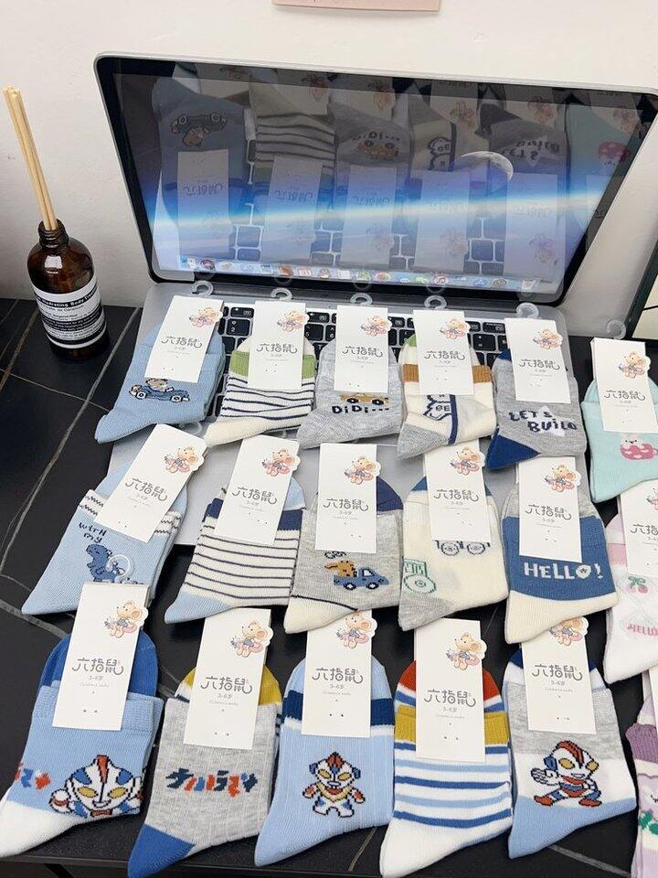 六指鼠秋季儿童薄棉袜2.0 来喽！💰2+