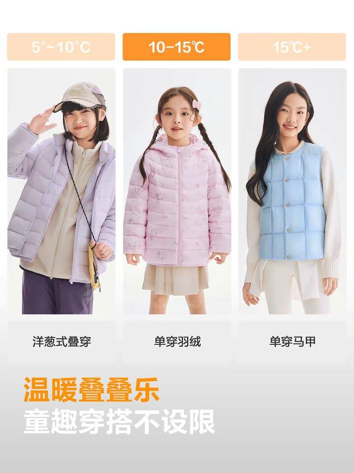 波司登儿童羽绒服丨179.2
