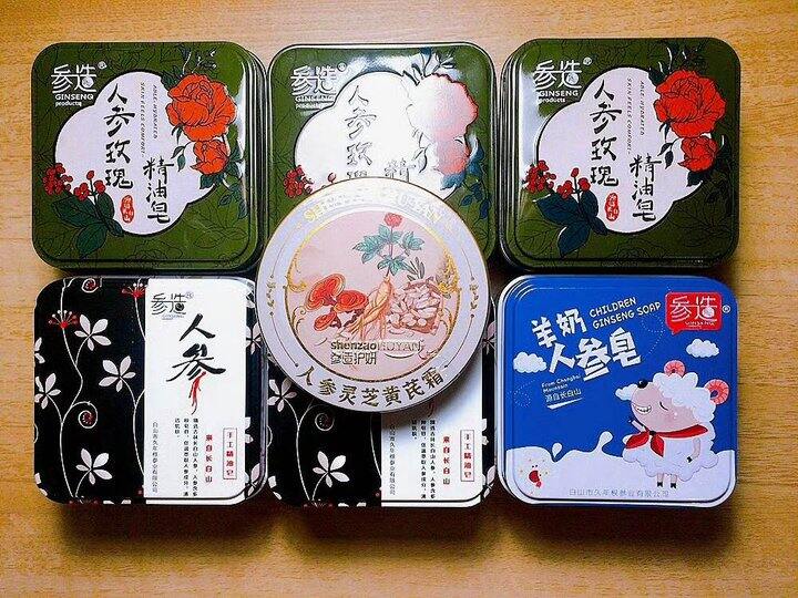 之前买的参造香皂和一些泡棉耳塞