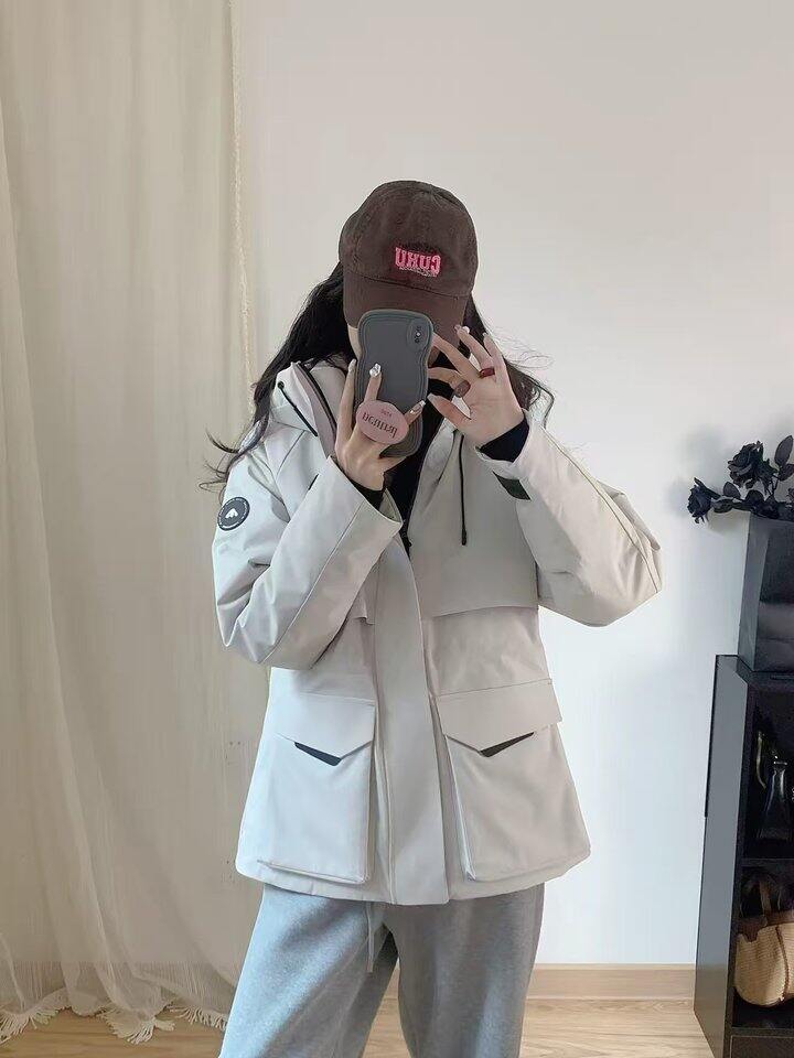 看到快‼️鹅绒💰410
实打实的千元级高定鹅绒服‼️低于双11