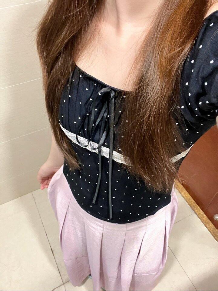 Ootd波点的一天～