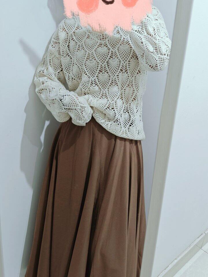 致知半身裙晒图