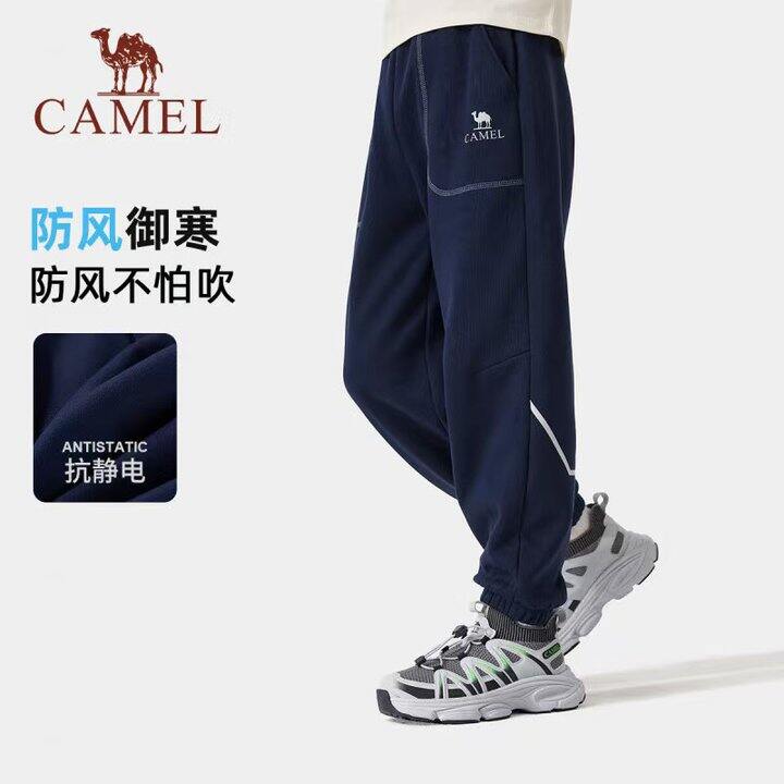 骆驼 加绒软壳裤户外裤，59