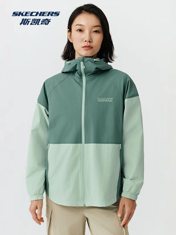 斯凯奇冲锋衣丨60.97
