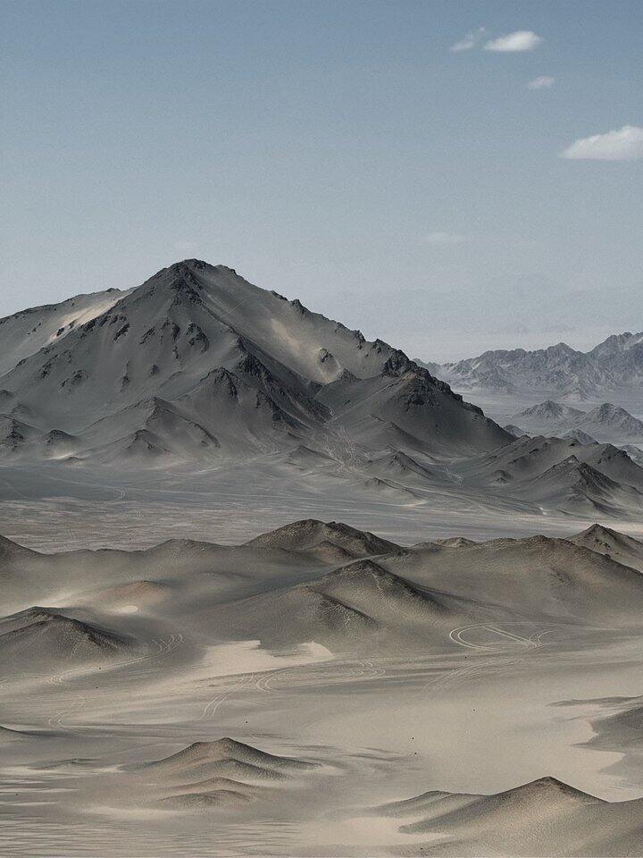 青甘环游记--天地为卷，泼墨成山。