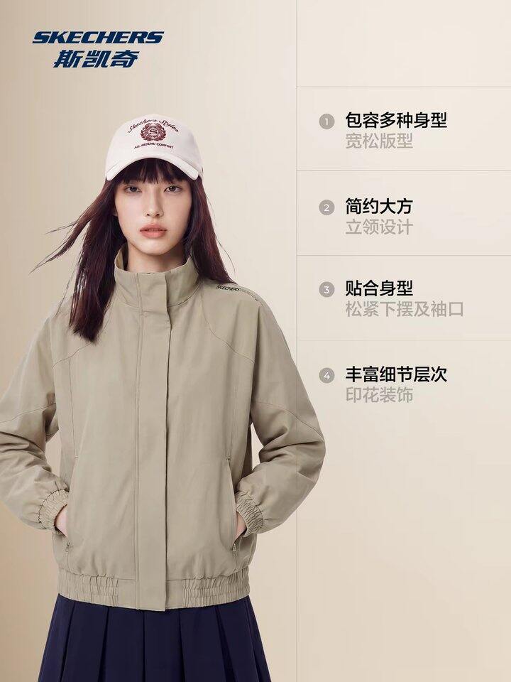 分享一件好看的斯凯奇外套