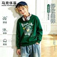 马克华菲 儿童秋季卫衣卫裤