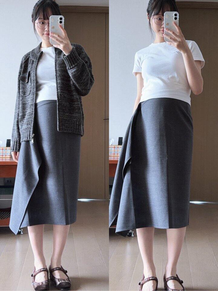 试衣服