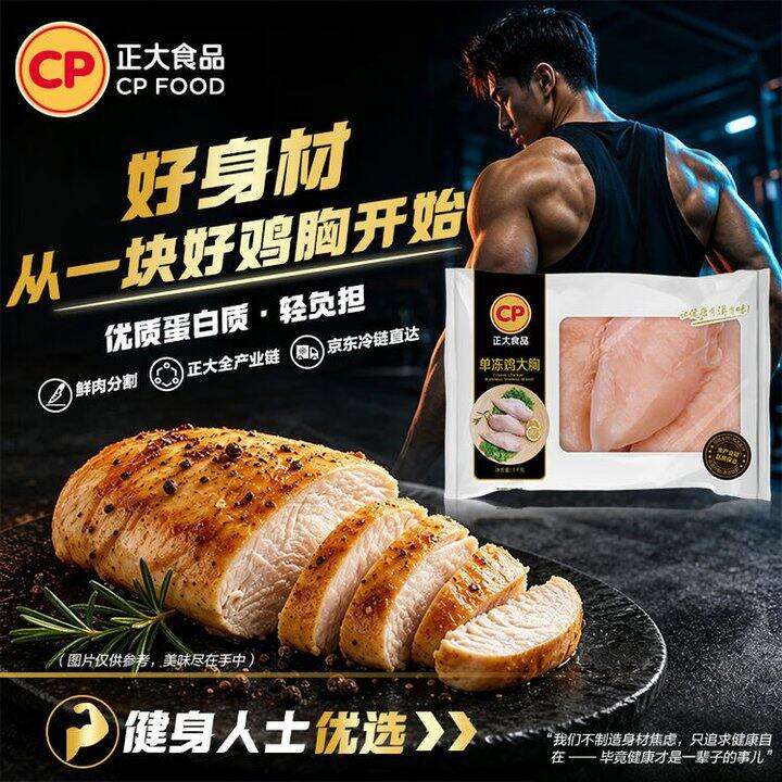 💰6.5/件‼️正大鸡胸肉/鸡翅根