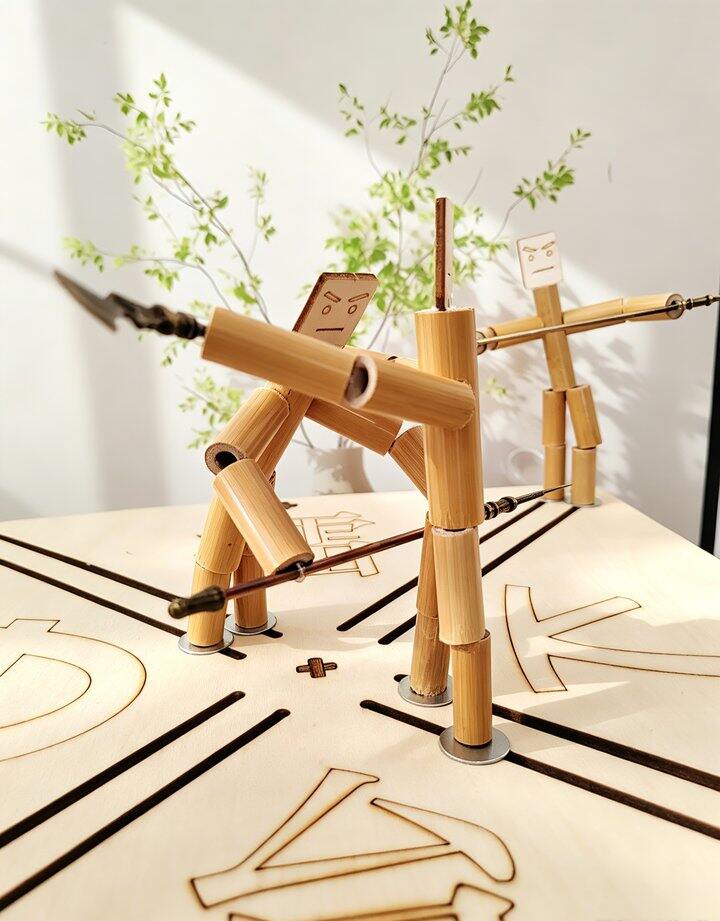 竹节人还挺好玩的