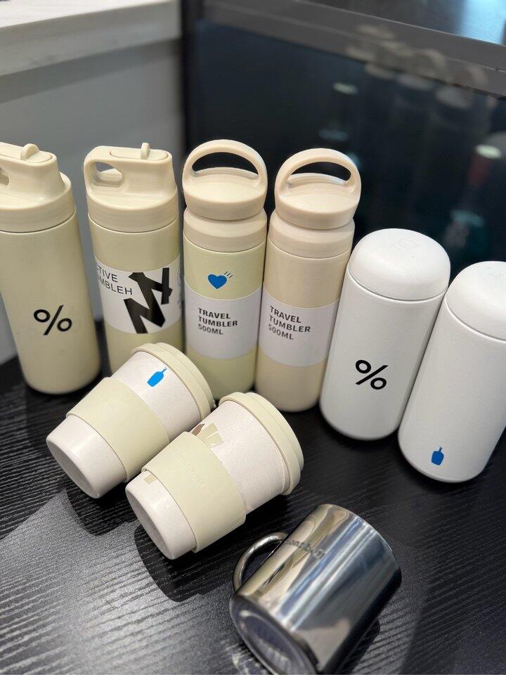 蓝瓶子随行保温杯合集！💰59