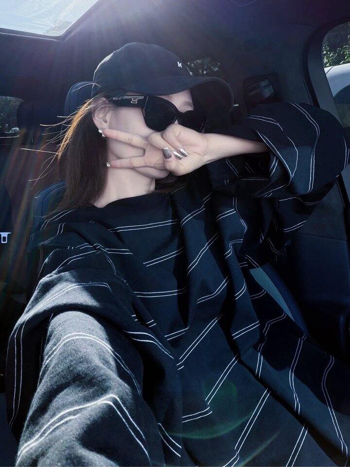 纯棉条纹长袖T！💰69