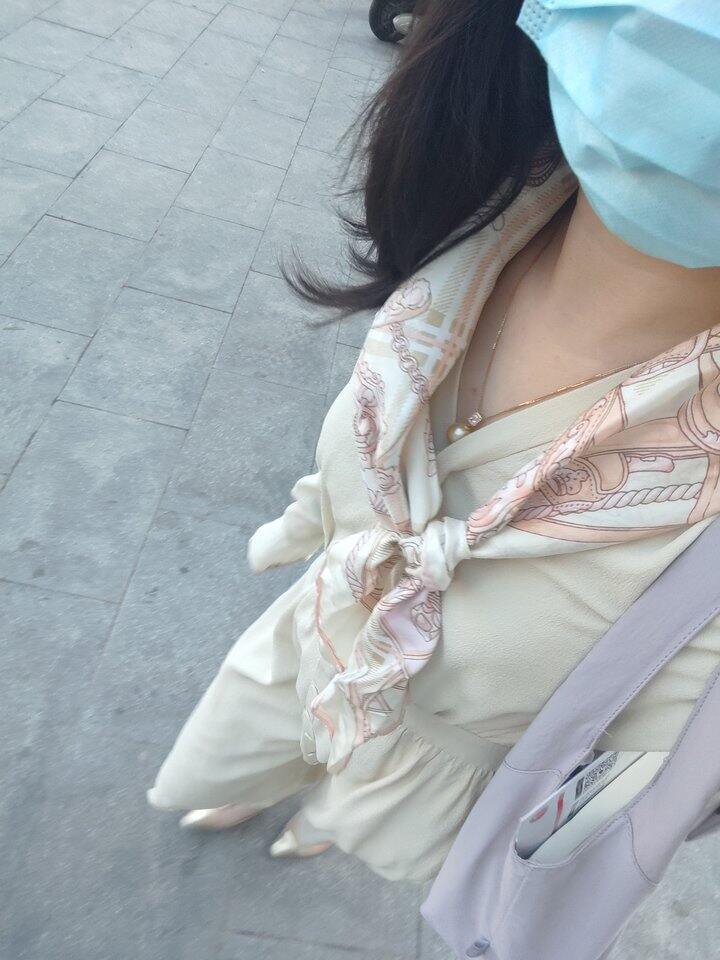 鬼绉连衣裙