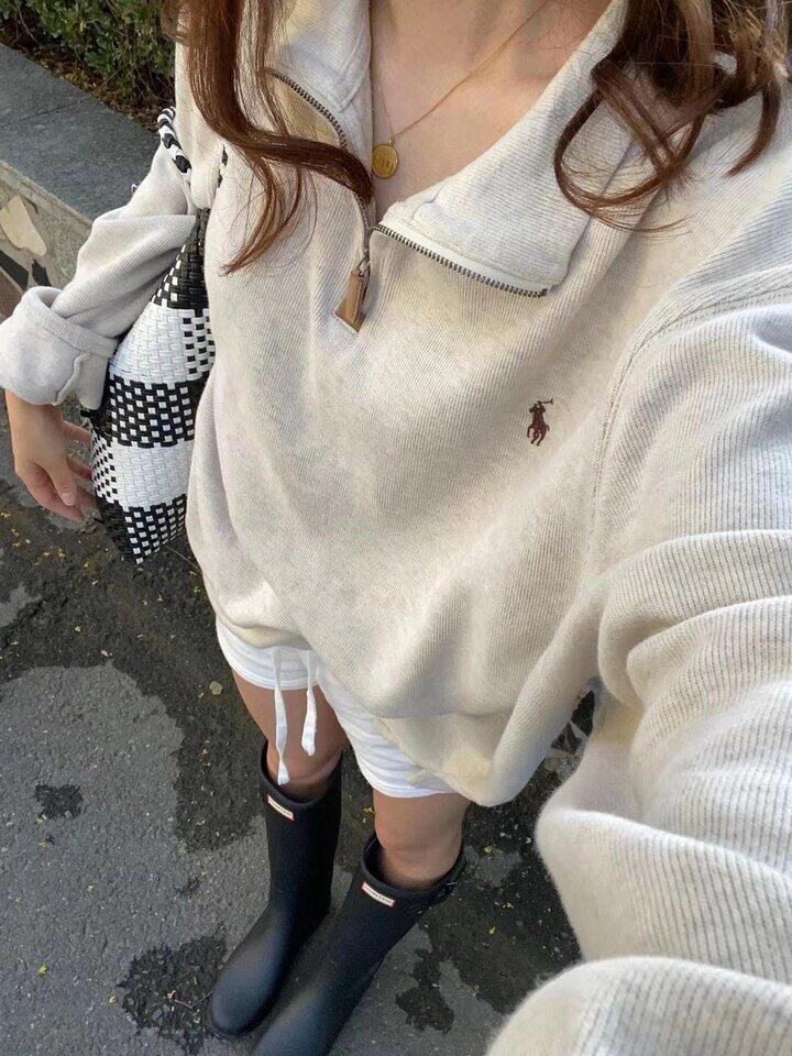 小马半拉链卫衣！💰129