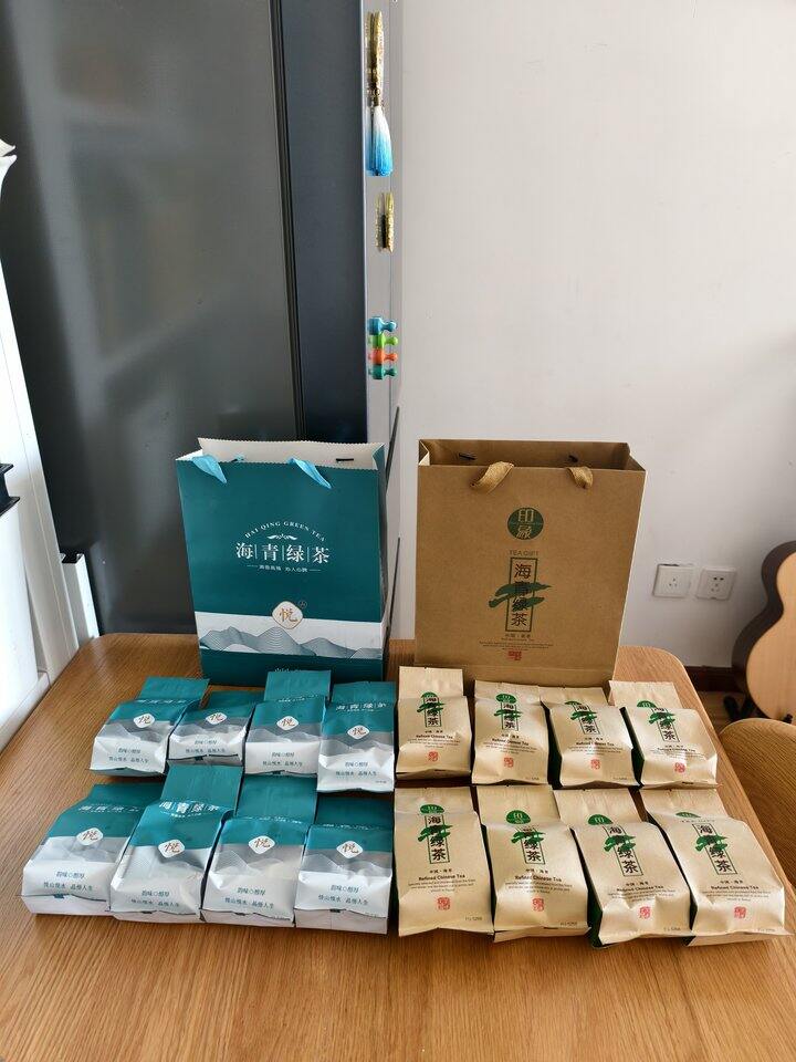 大环境不好，帮家里卖茶叶～