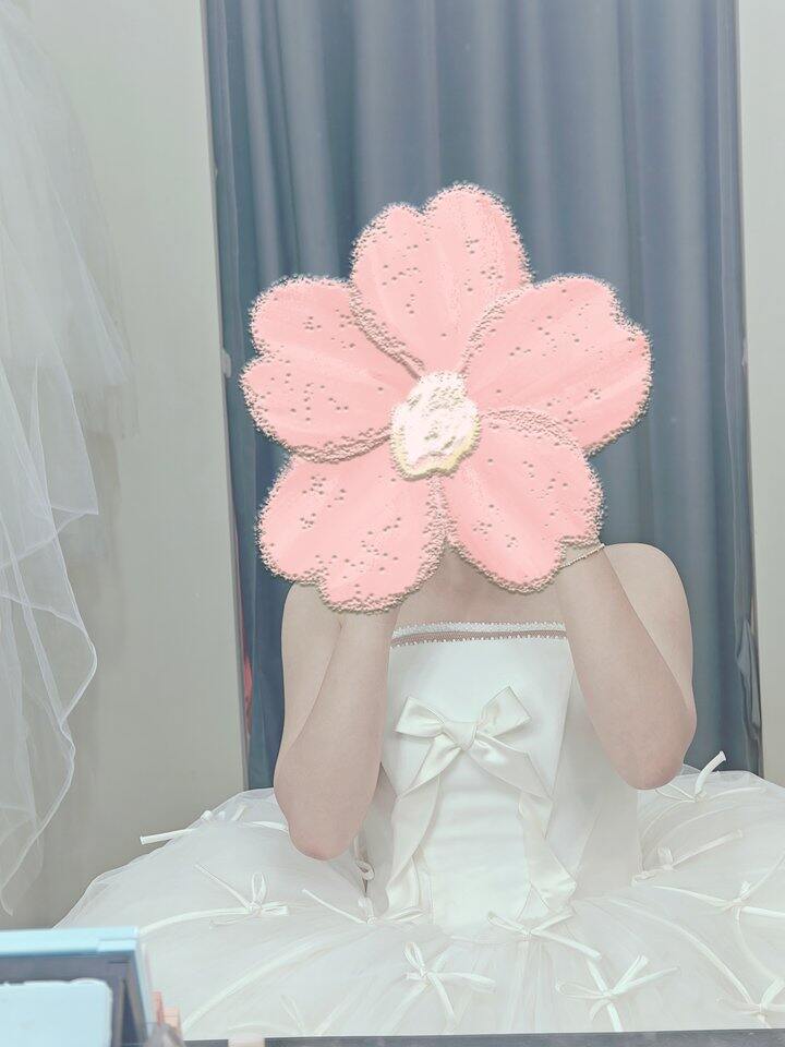 一个人拍写真
