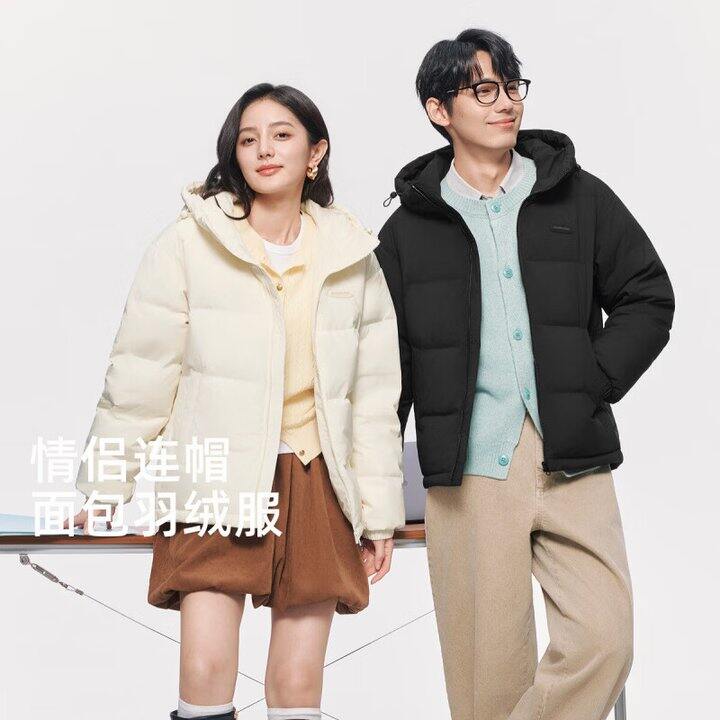 雪中飞羽绒服179