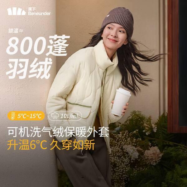 蕉下汽绒保暖外套丨149.5