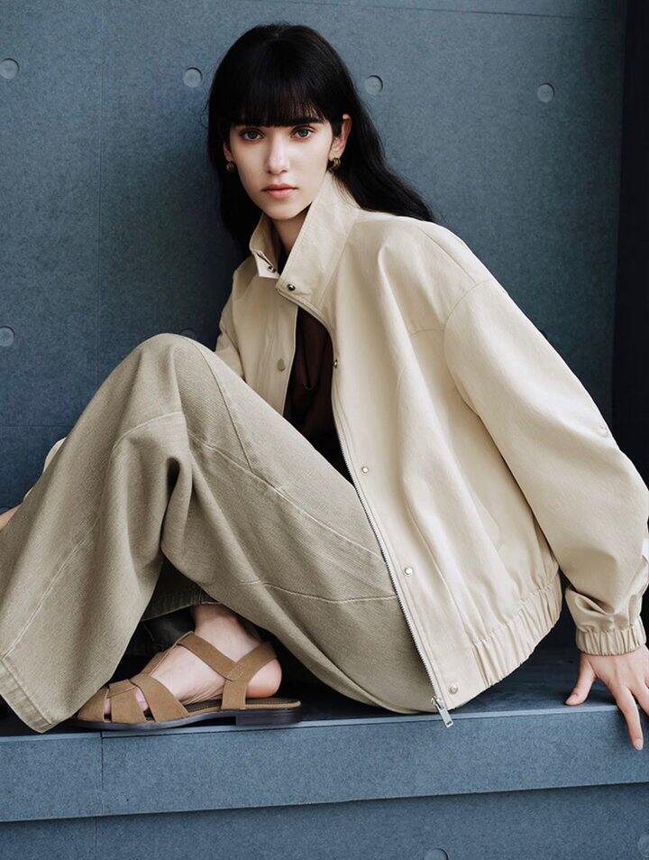 zi巧5折 她家衣服简约有质感