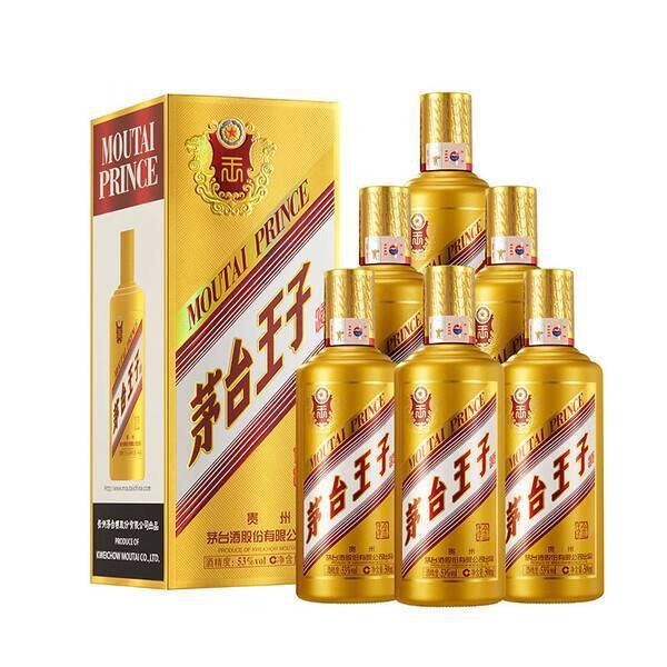 938‼️茅台 金王子 酱香型白酒 53度 500ml*6 整，中秋送礼/自喝都合适
