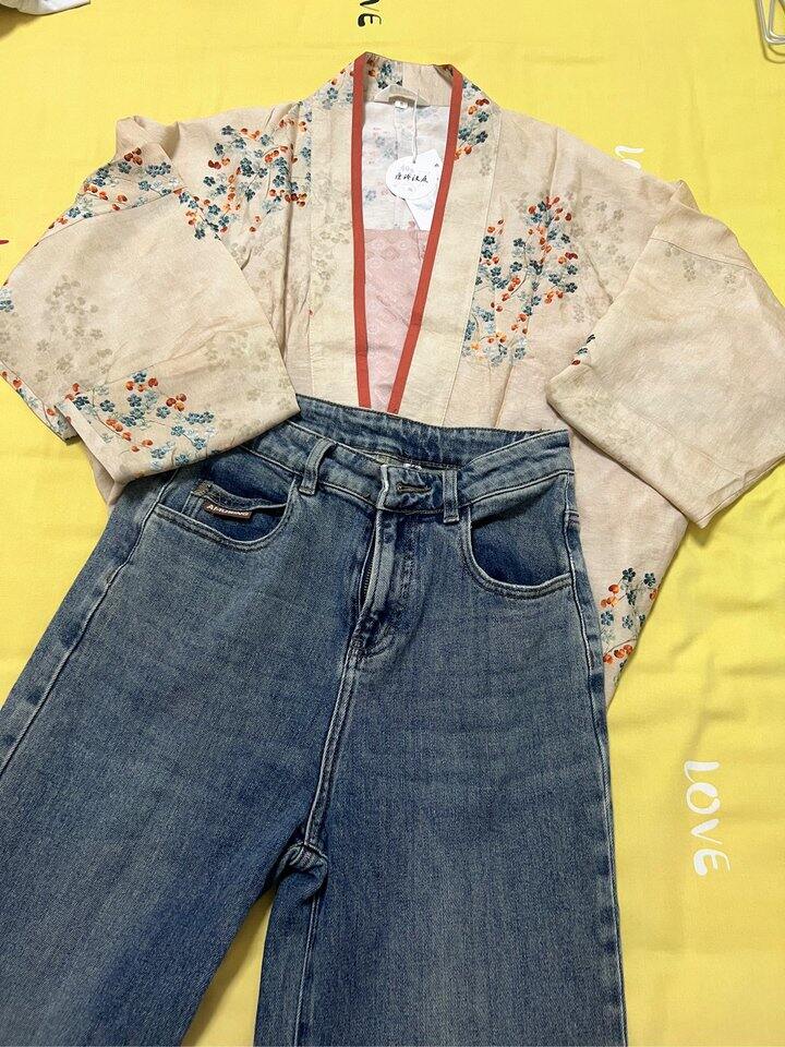 【衣】穿什么 飞机袖