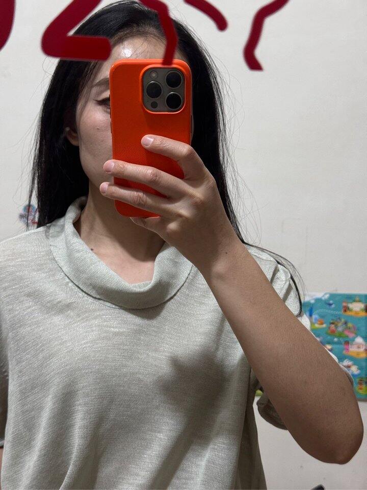 荡领针织衫百搭