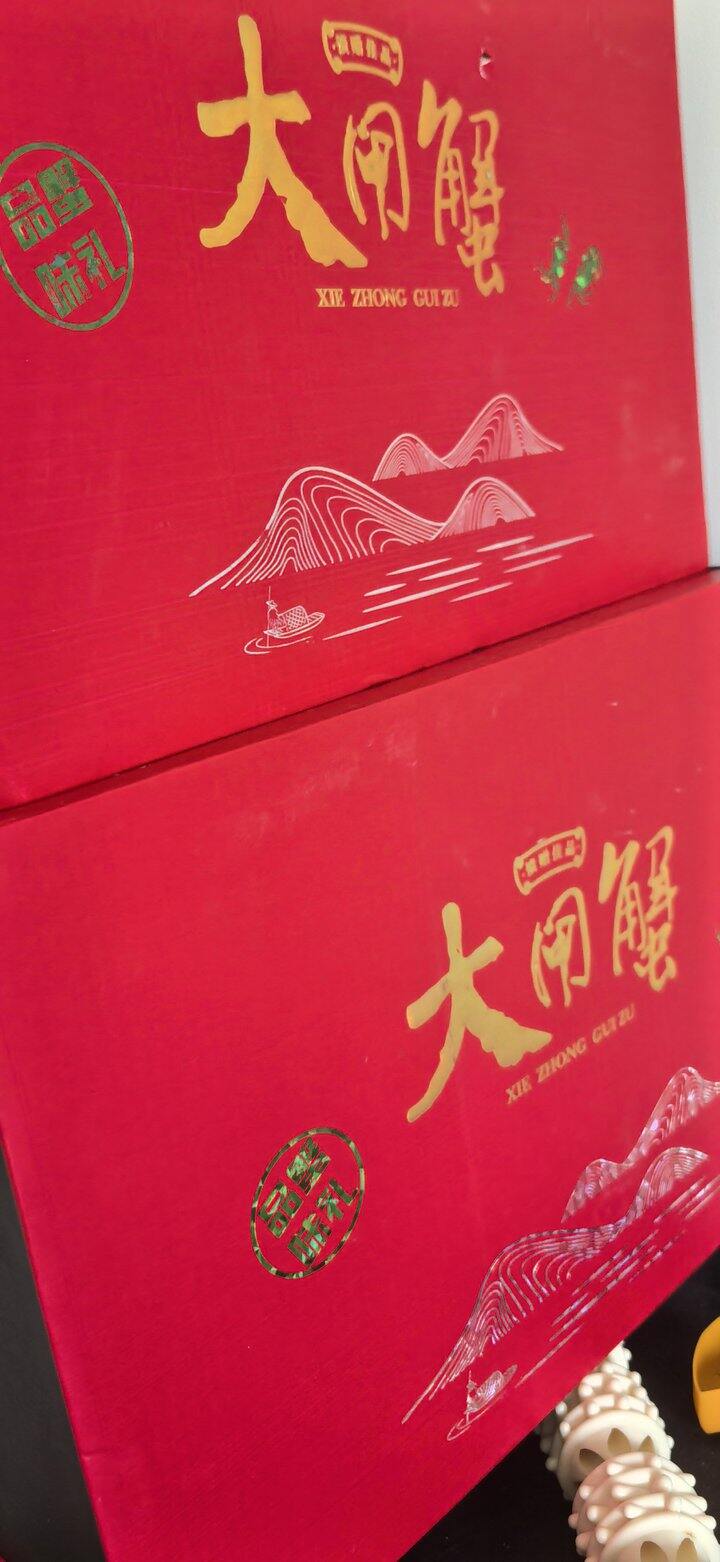 给吃大闸蟹的朋友们解释一下
