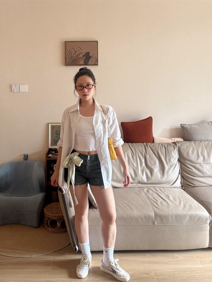 今天穿这样