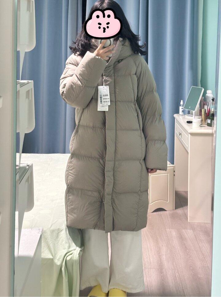 JD服饰5折-坦博尔泡芙羽绒服