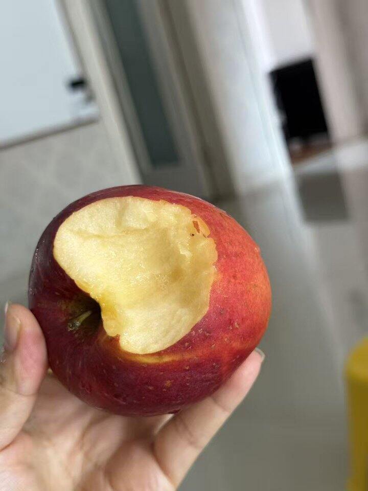 小时候苹果