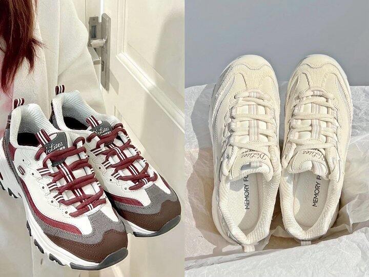 斯凯奇奶茶熊运动鞋👟丨115.9