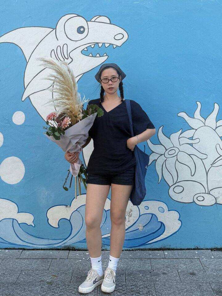 今天穿这样