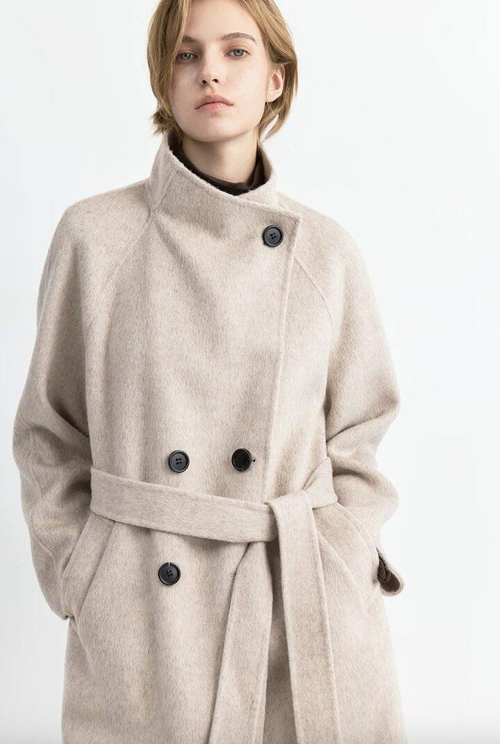 Lily女装｜衬衫/牛仔裤165.6，新款大衣562.4