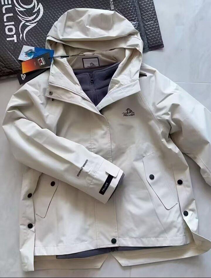 伯希和三合一冲锋衣丨303