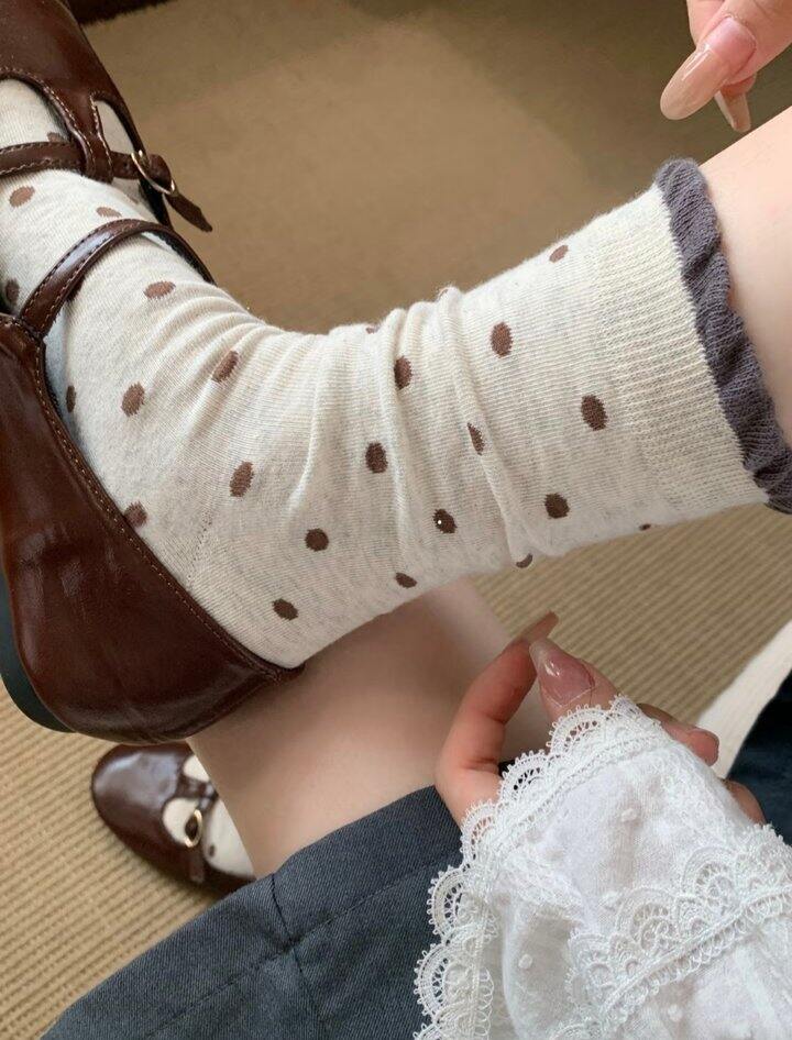 木耳边堆堆袜！💰4+