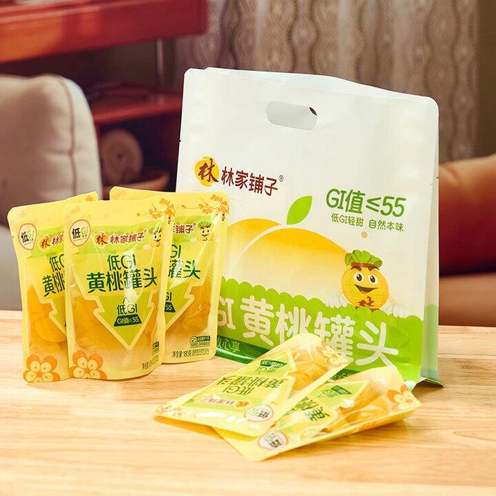 林家铺子 低GI黄桃罐头