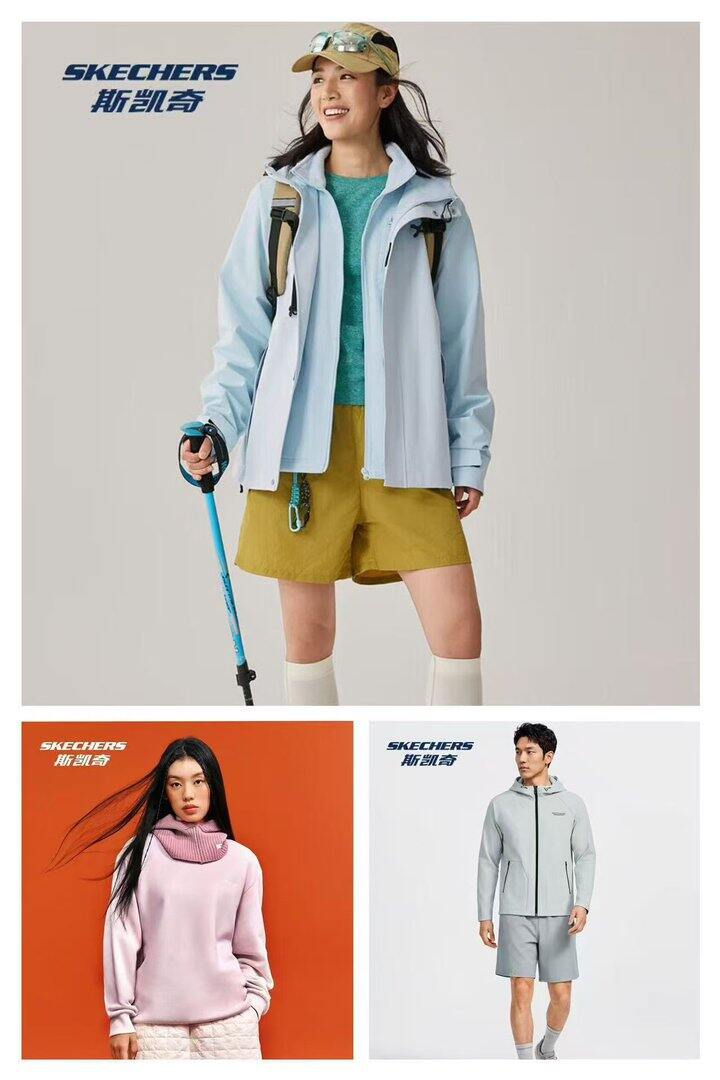 斯凯奇Skechers服饰💰99起
