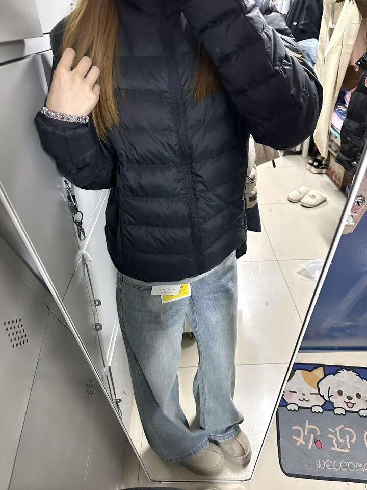 雪中飞排骨羽绒服