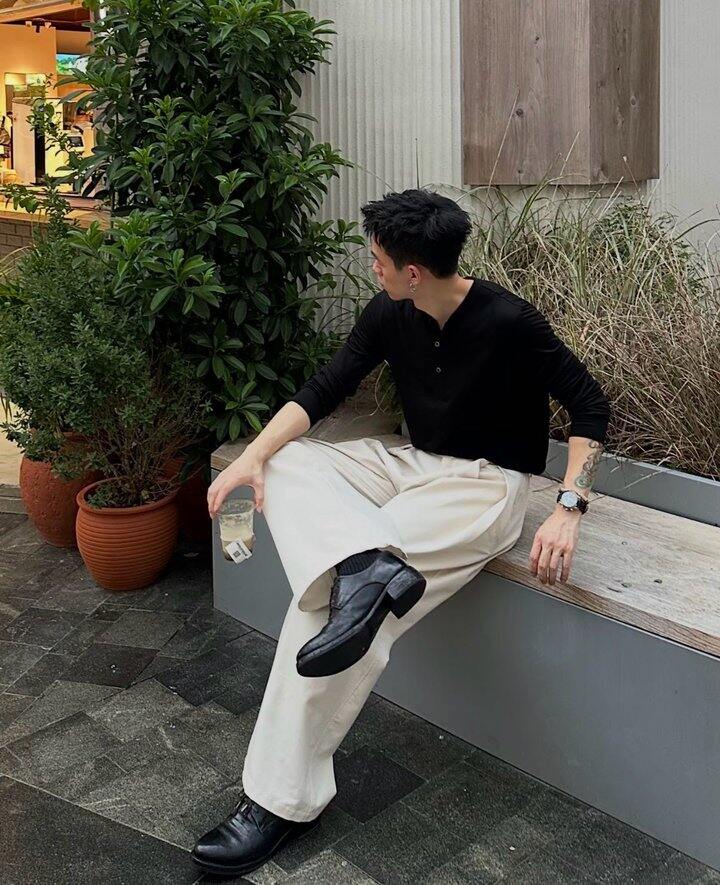 男士秋冬长袖 Polo！💰39.9