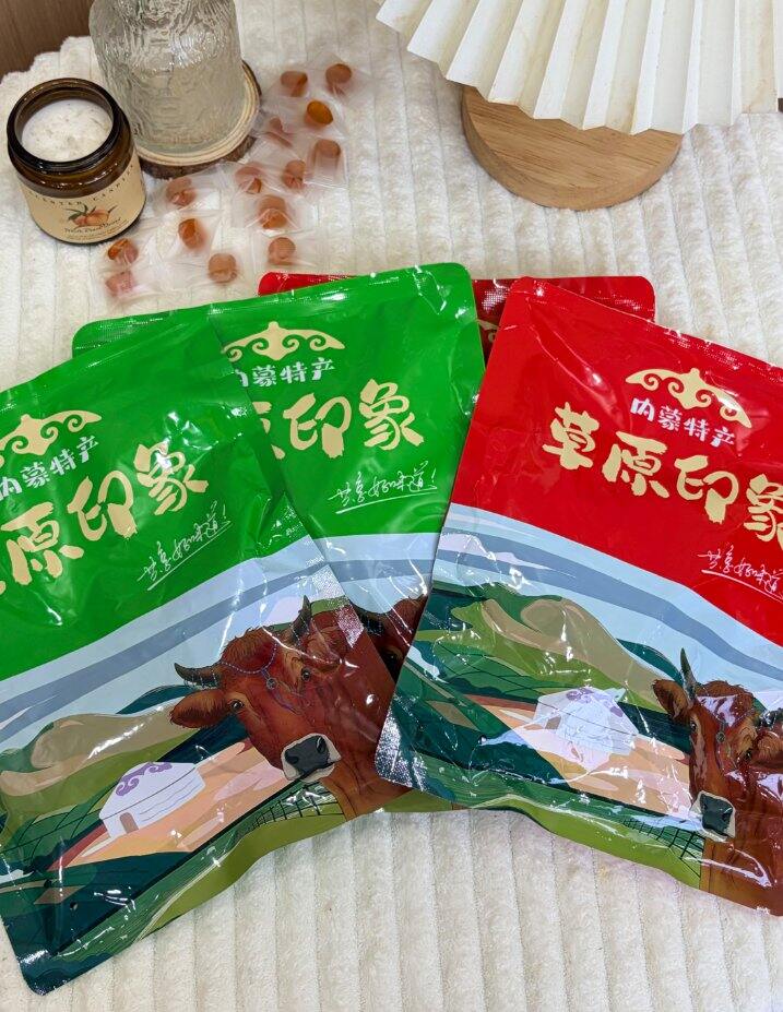 内蒙古风干牛肉筋