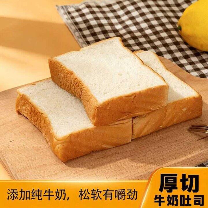 自然道 厚切吐司面包