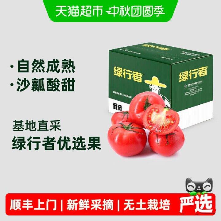 绿行者沙瓤粉番茄🍅