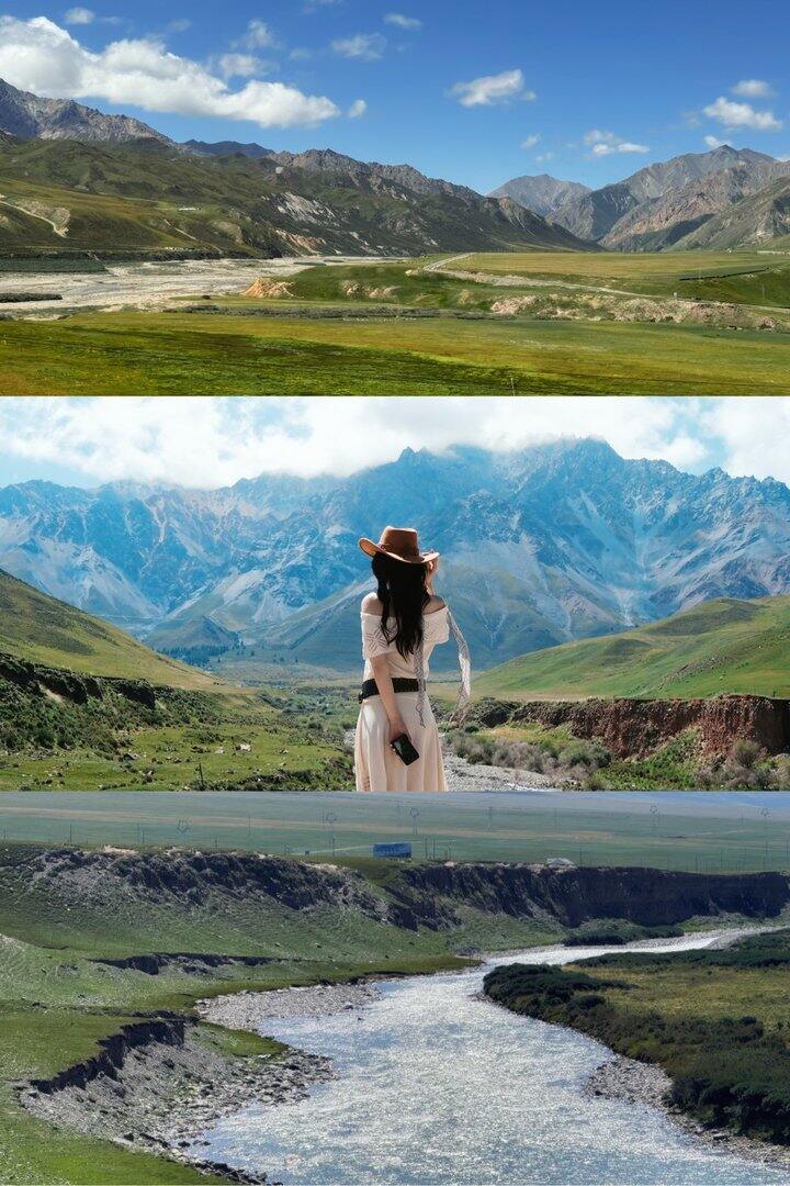 青甘环游记--群山万壑